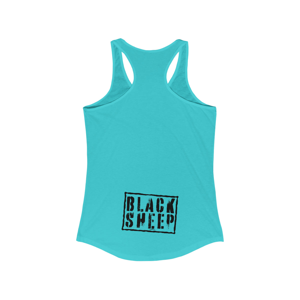 I'm Built Different - Racerback Tank - Black Sheep Apparel