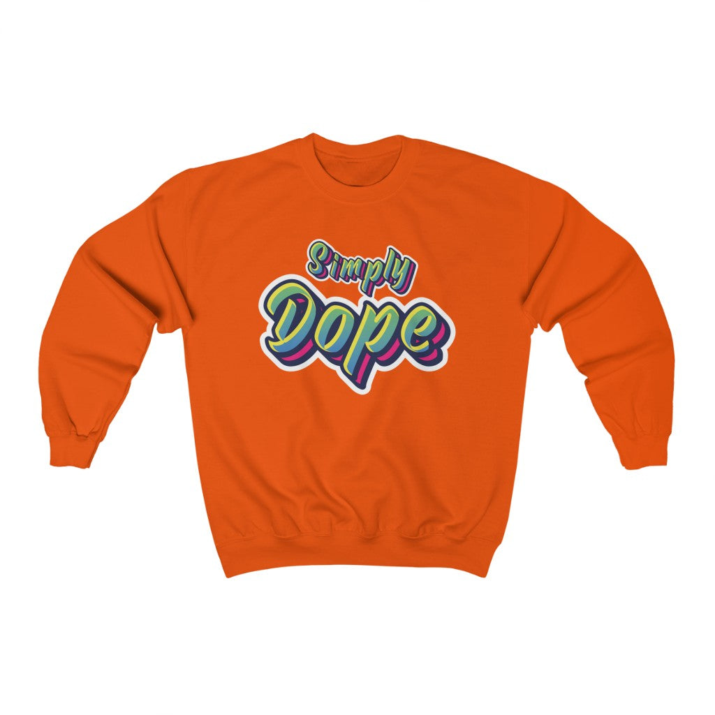 Simply Dope - Sweatshirt - Black Sheep Apparel