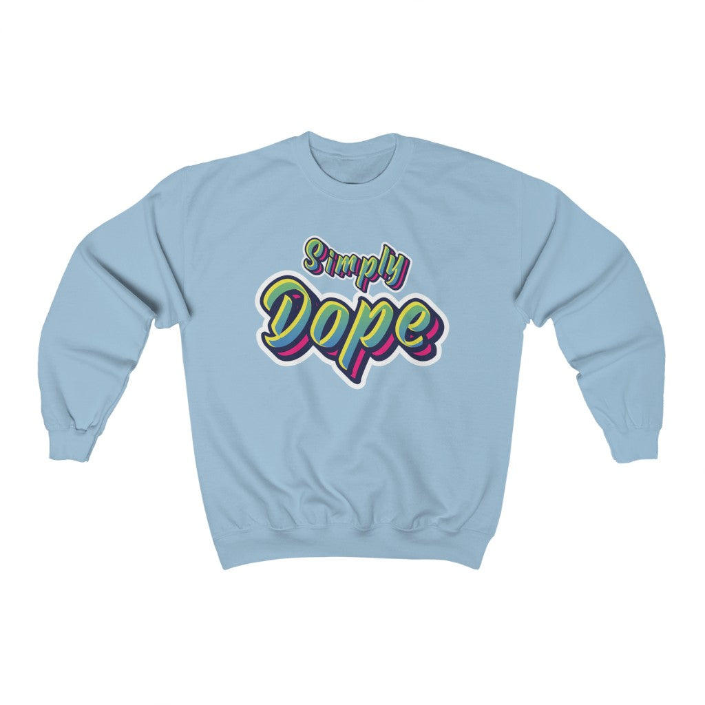 Simply Dope - Sweatshirt - Black Sheep Apparel