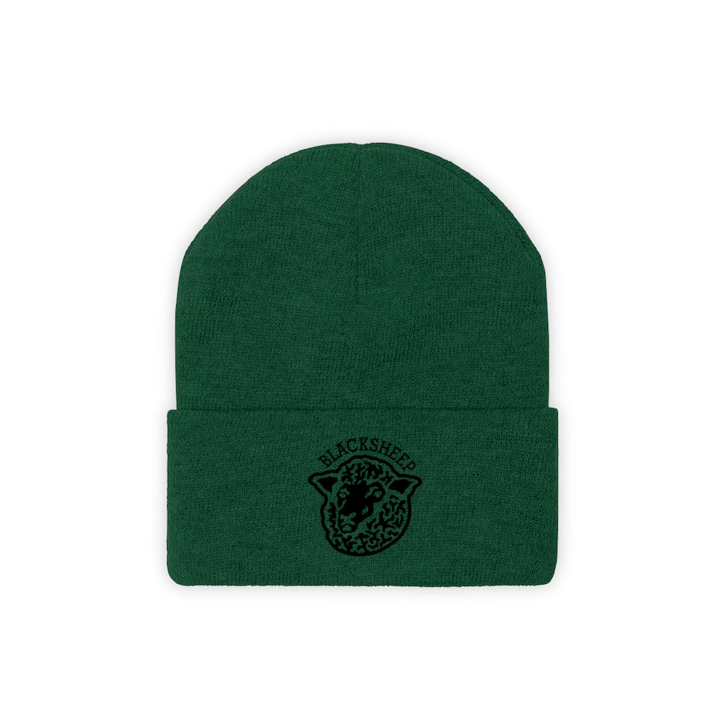 Black Sheep - Knit Beanie - Black Sheep Apparel