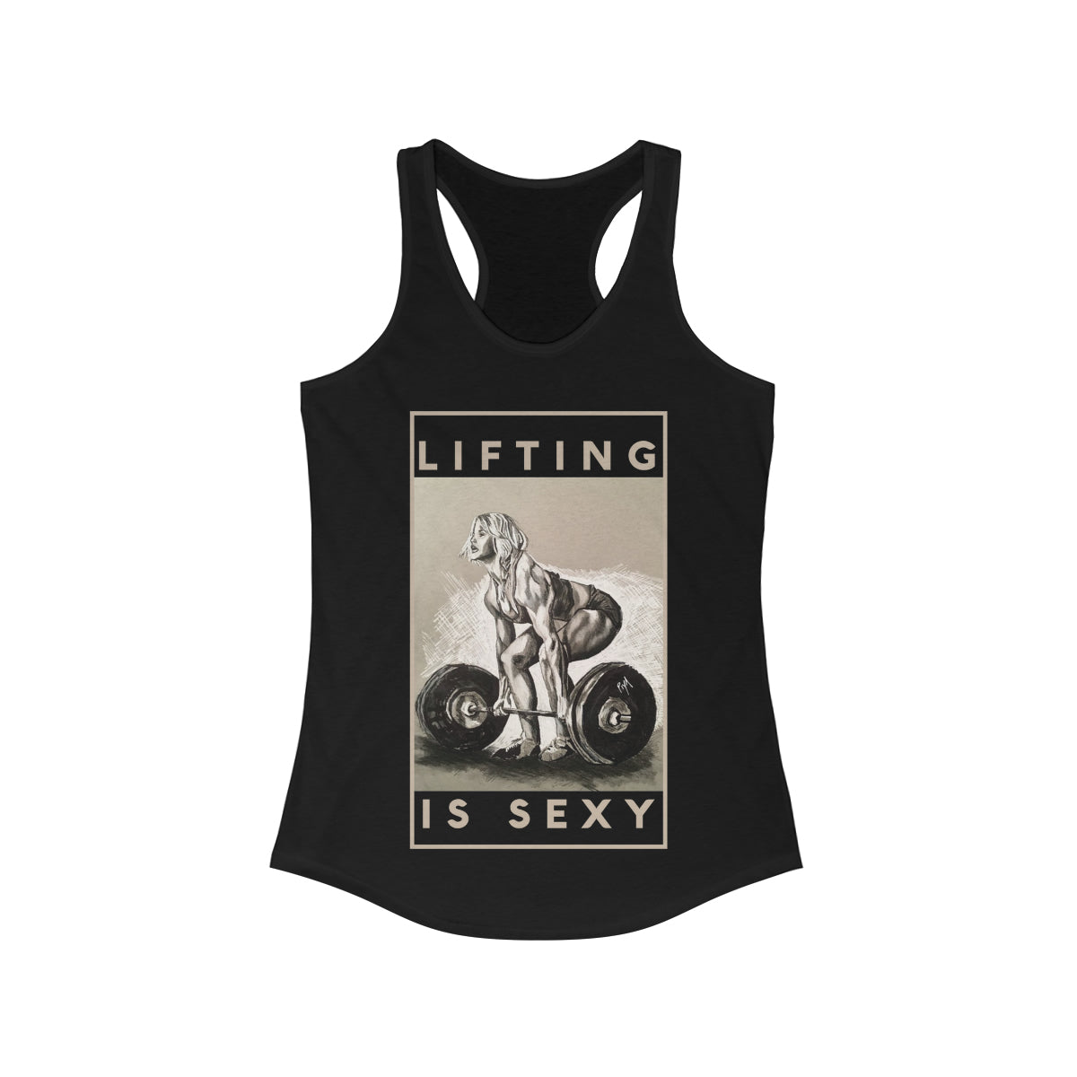 Women's Ideal Racerback Tank - Black Sheep Apparel