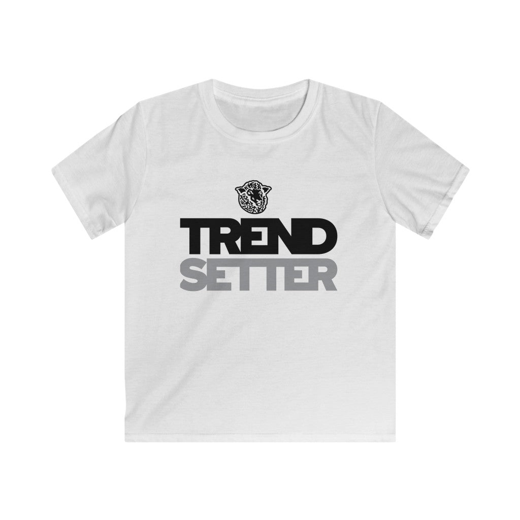 Trend Setter - Kids Softstyle Tee - Black Sheep Apparel