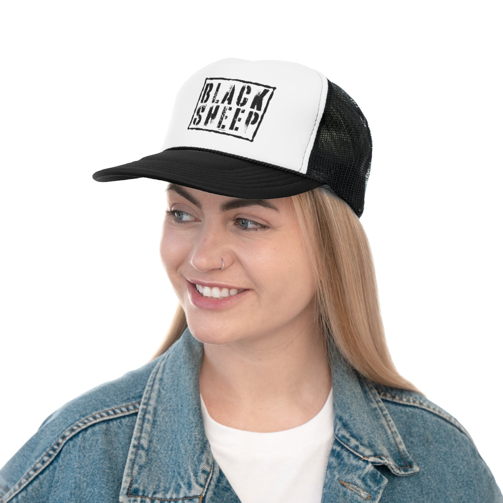 Black Sheep - Trucker Hat - Black Sheep Apparel