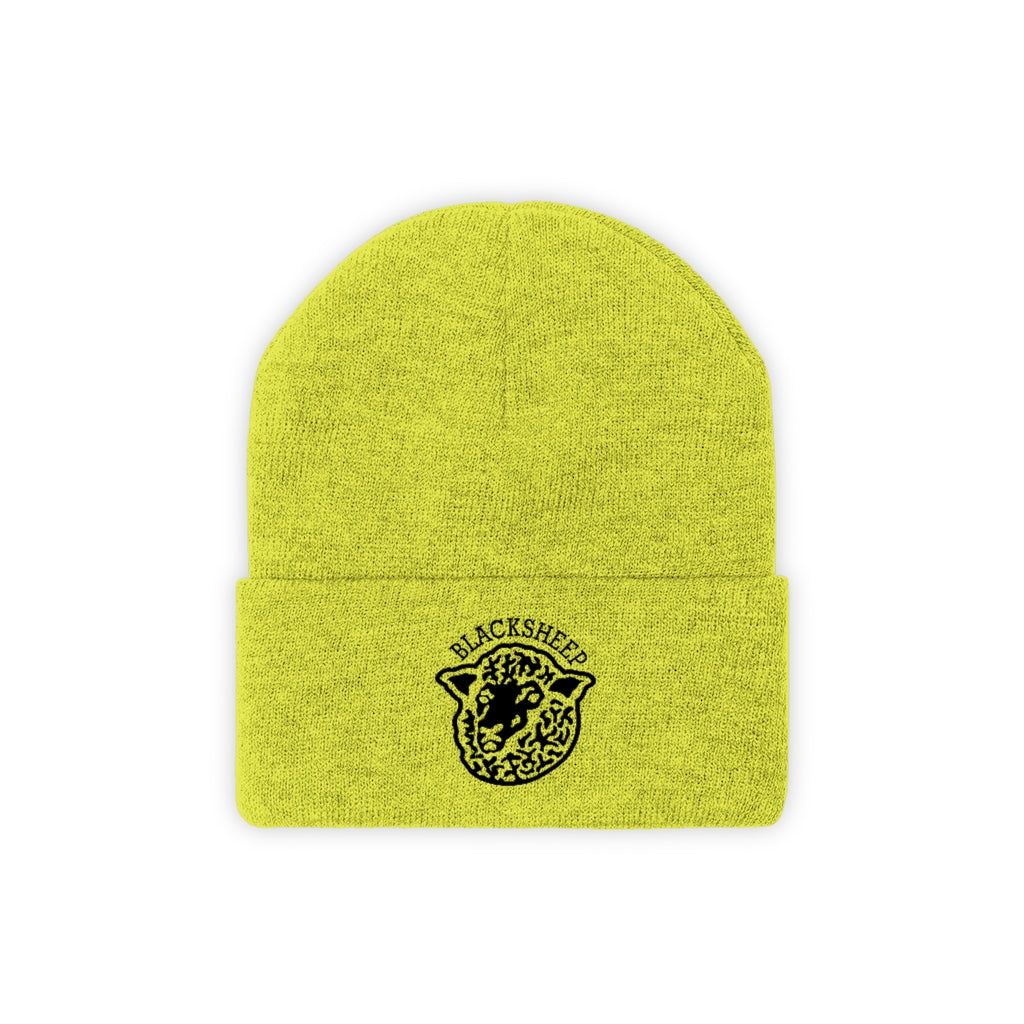 Black Sheep - Knit Beanie - Black Sheep Apparel