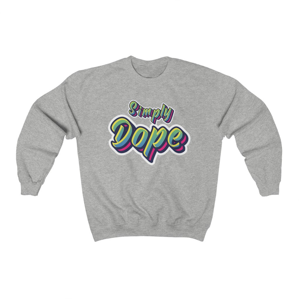 Simply Dope - Sweatshirt - Black Sheep Apparel