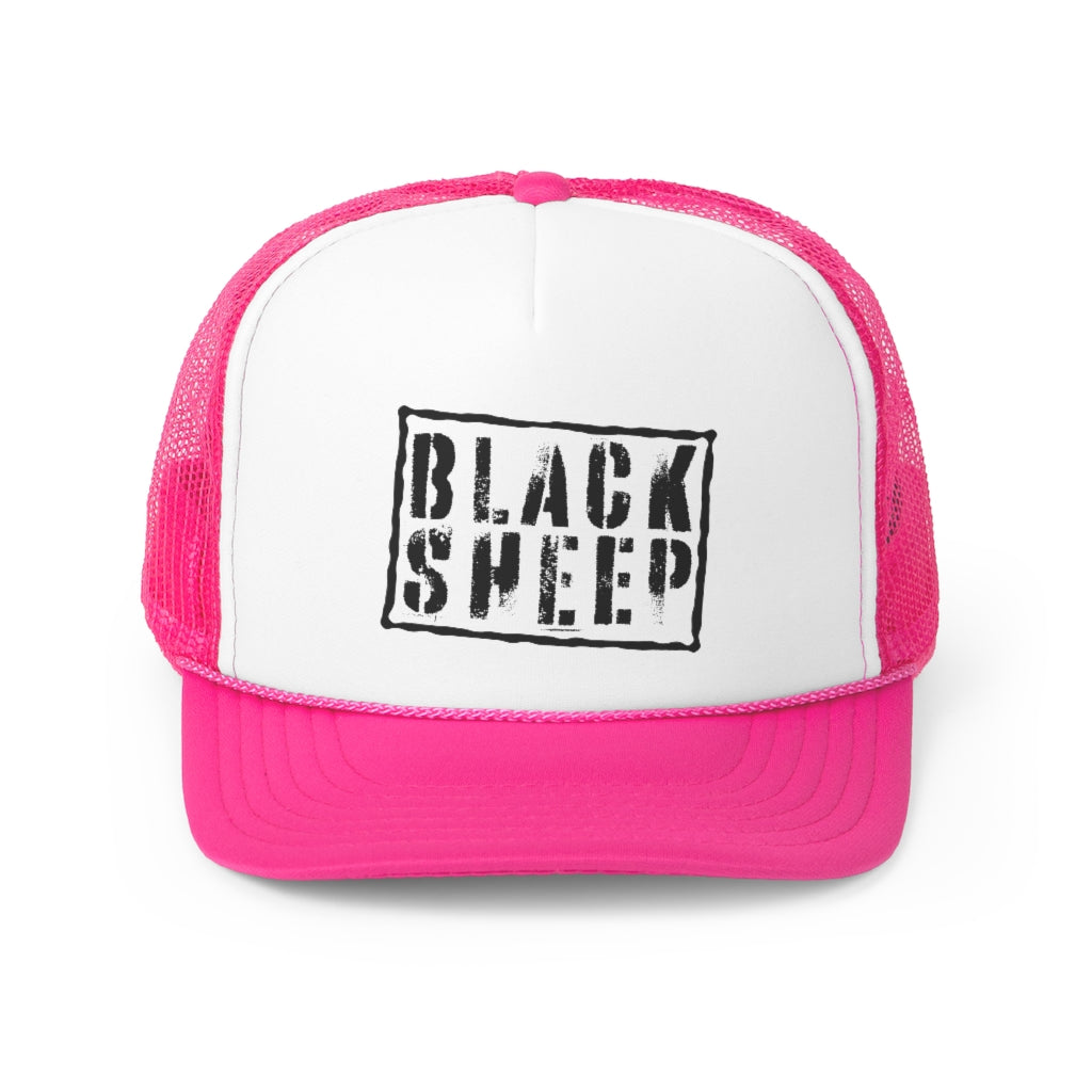 Black Sheep - Trucker Hat - Black Sheep Apparel