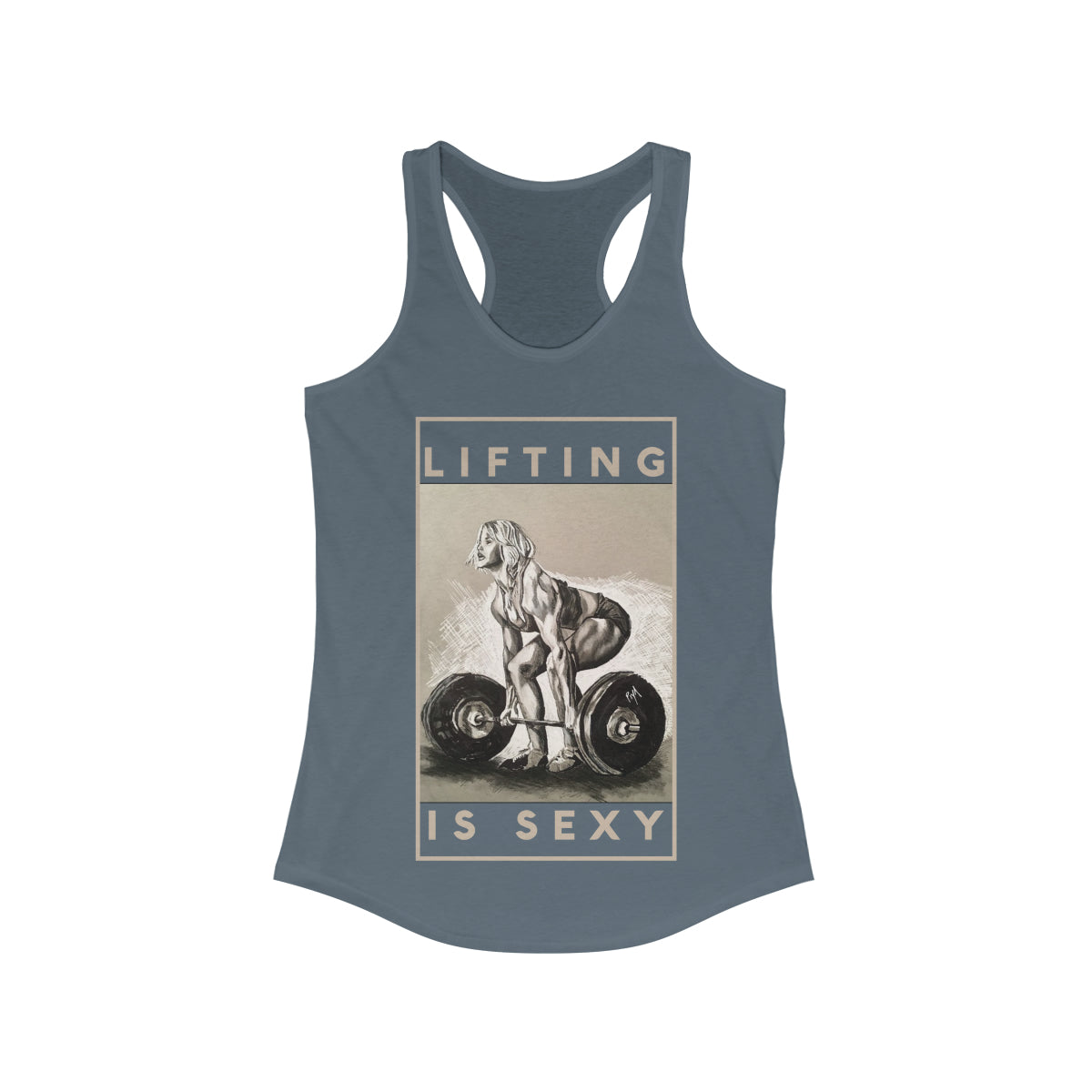 Women's Ideal Racerback Tank - Black Sheep Apparel