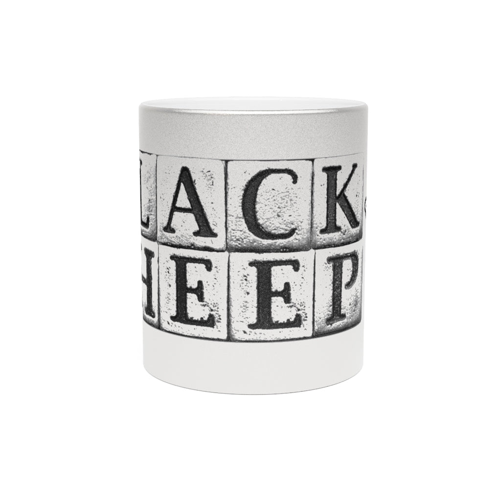 Metallic Mug (Silver\Gold) - Black Sheep Apparel