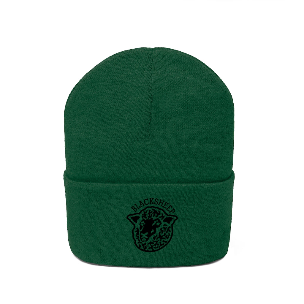 Black Sheep - Knit Beanie - Black Sheep Apparel