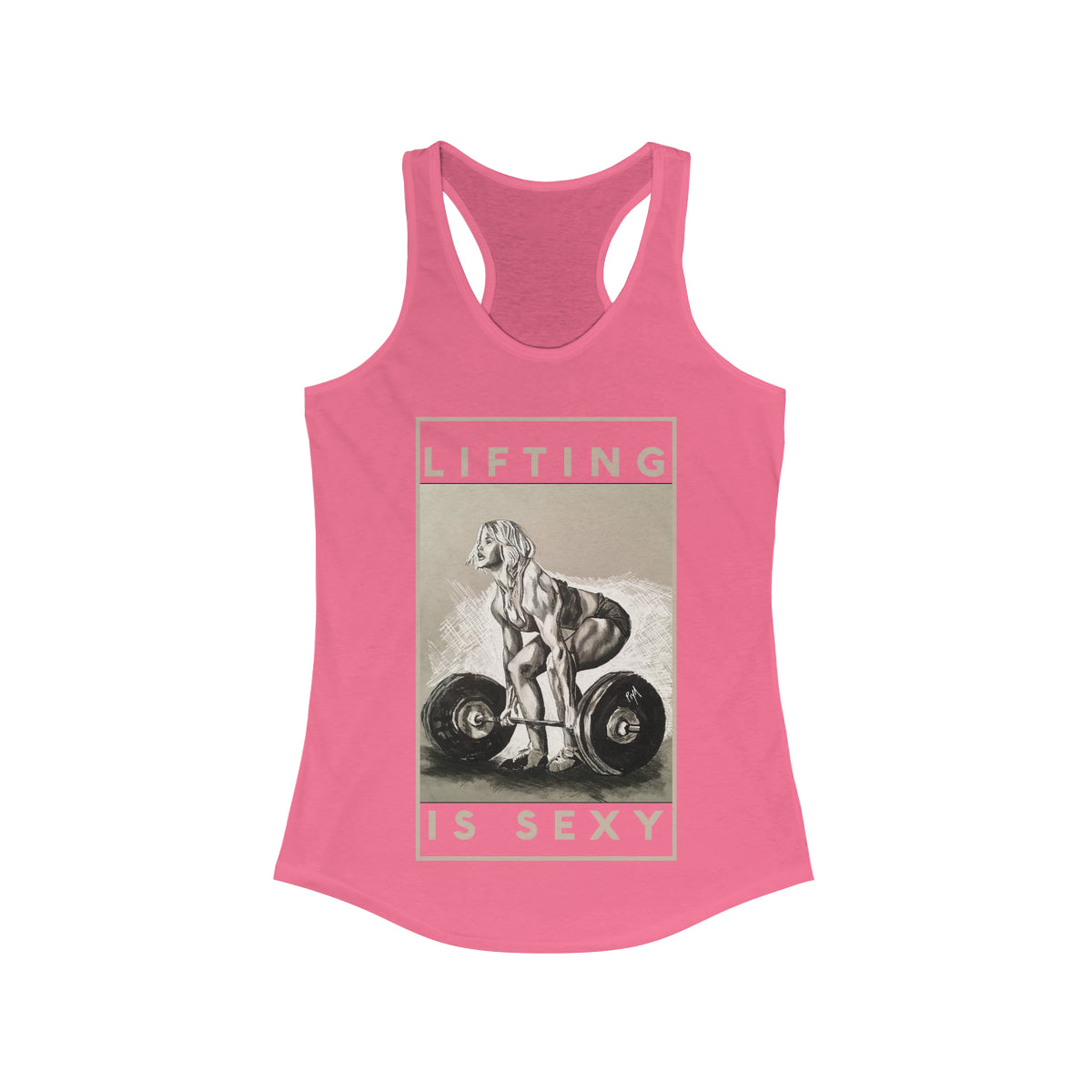 Women's Ideal Racerback Tank - Black Sheep Apparel