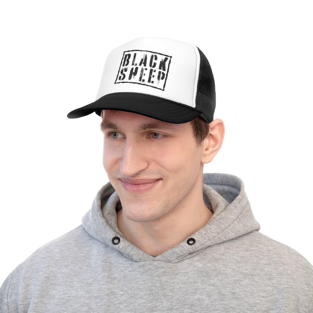 Black Sheep - Trucker Hat - Black Sheep Apparel