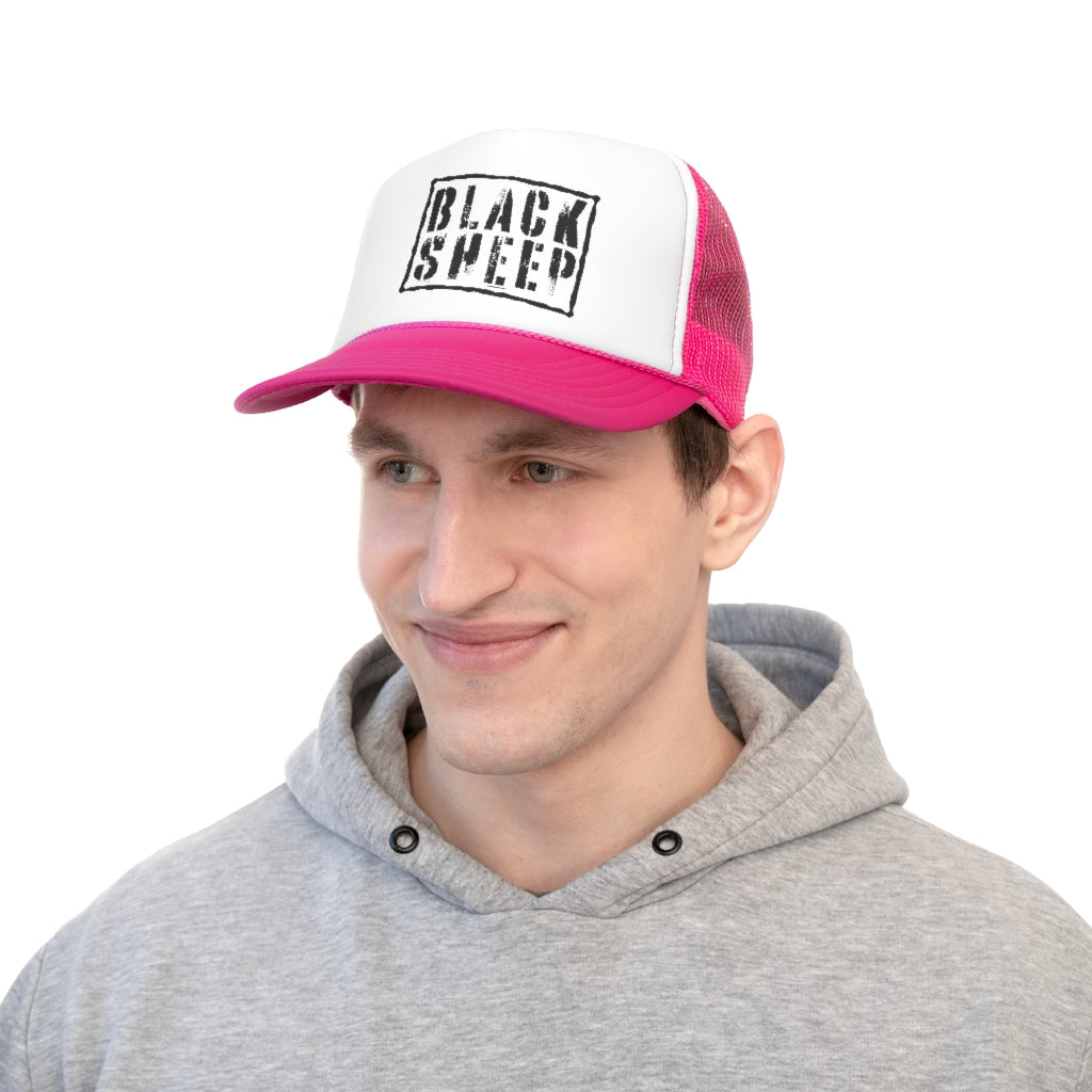 Black Sheep - Trucker Hat - Black Sheep Apparel