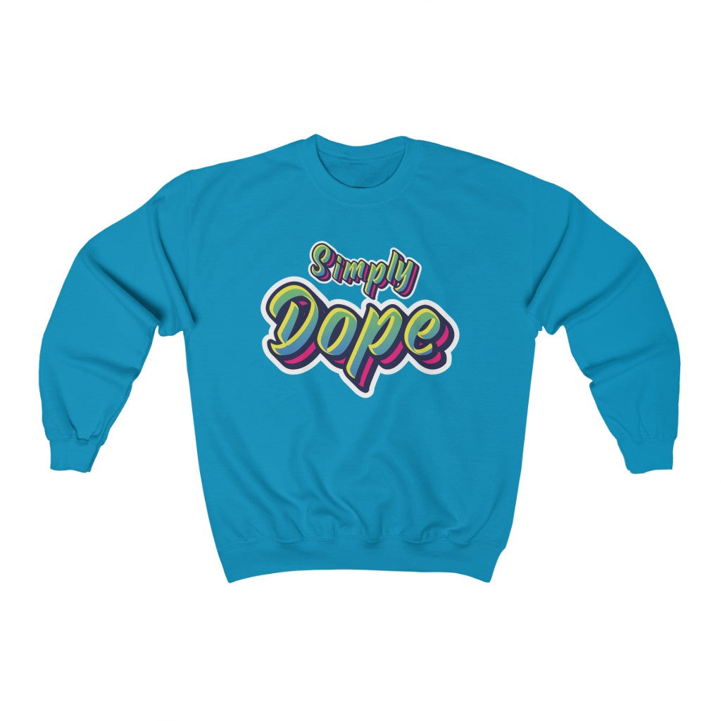 Simply Dope - Sweatshirt - Black Sheep Apparel