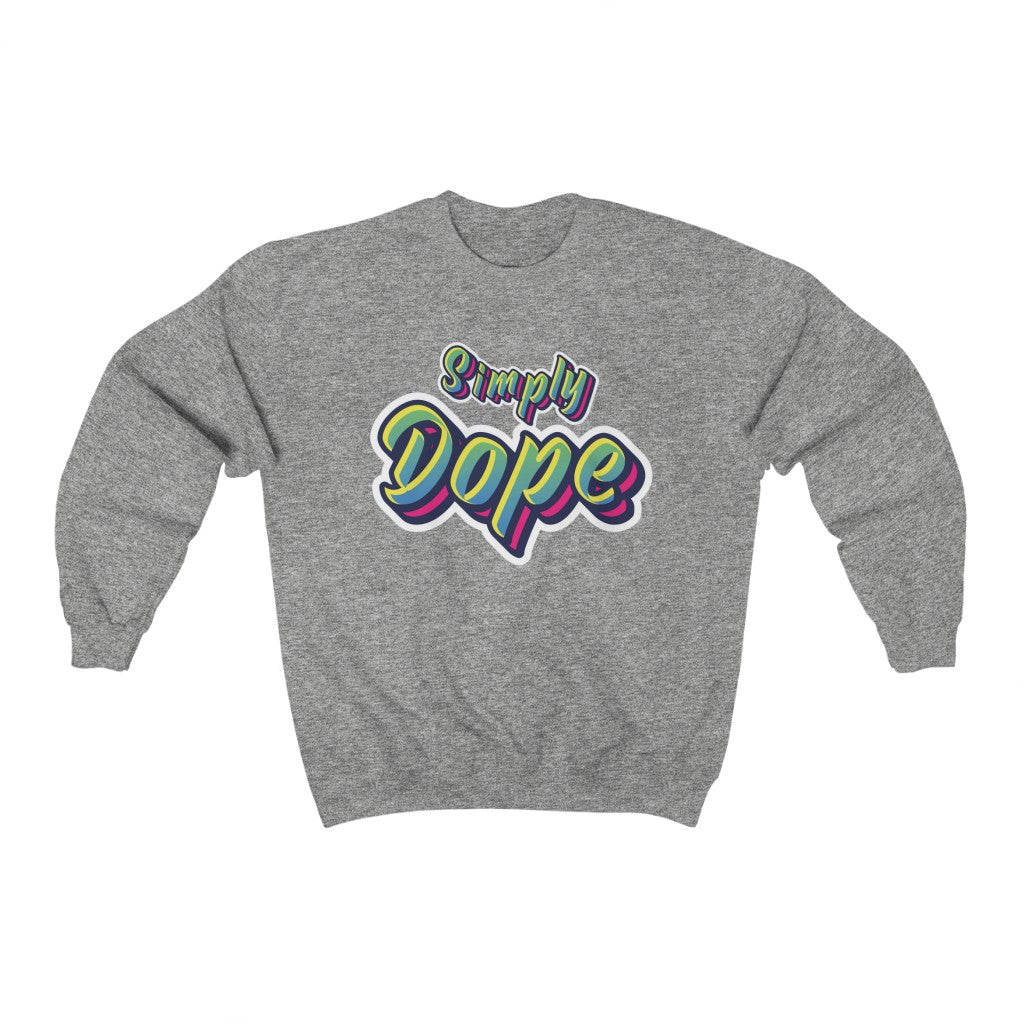 Simply Dope - Sweatshirt - Black Sheep Apparel