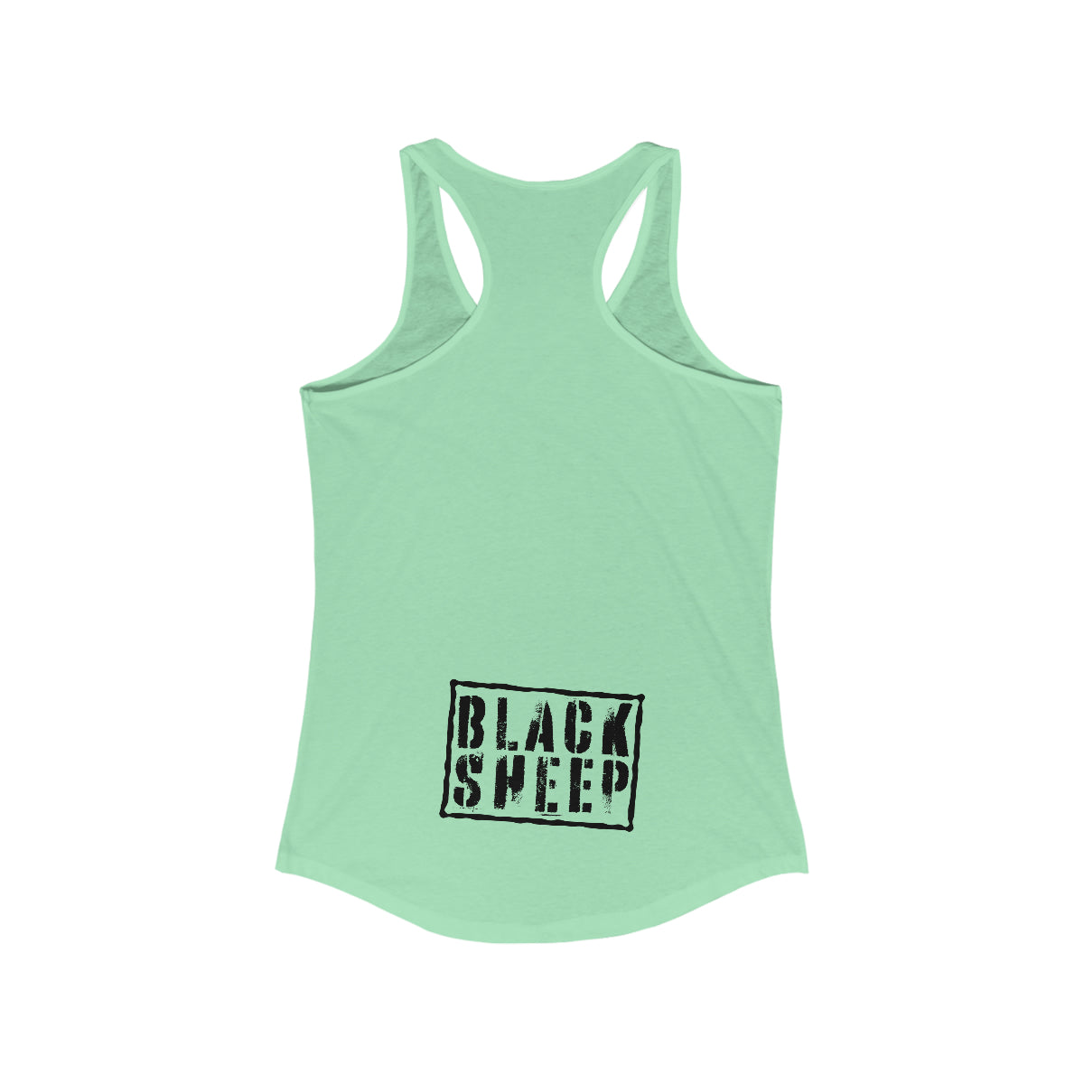 Women's Ideal Racerback Tank - Black Sheep Apparel