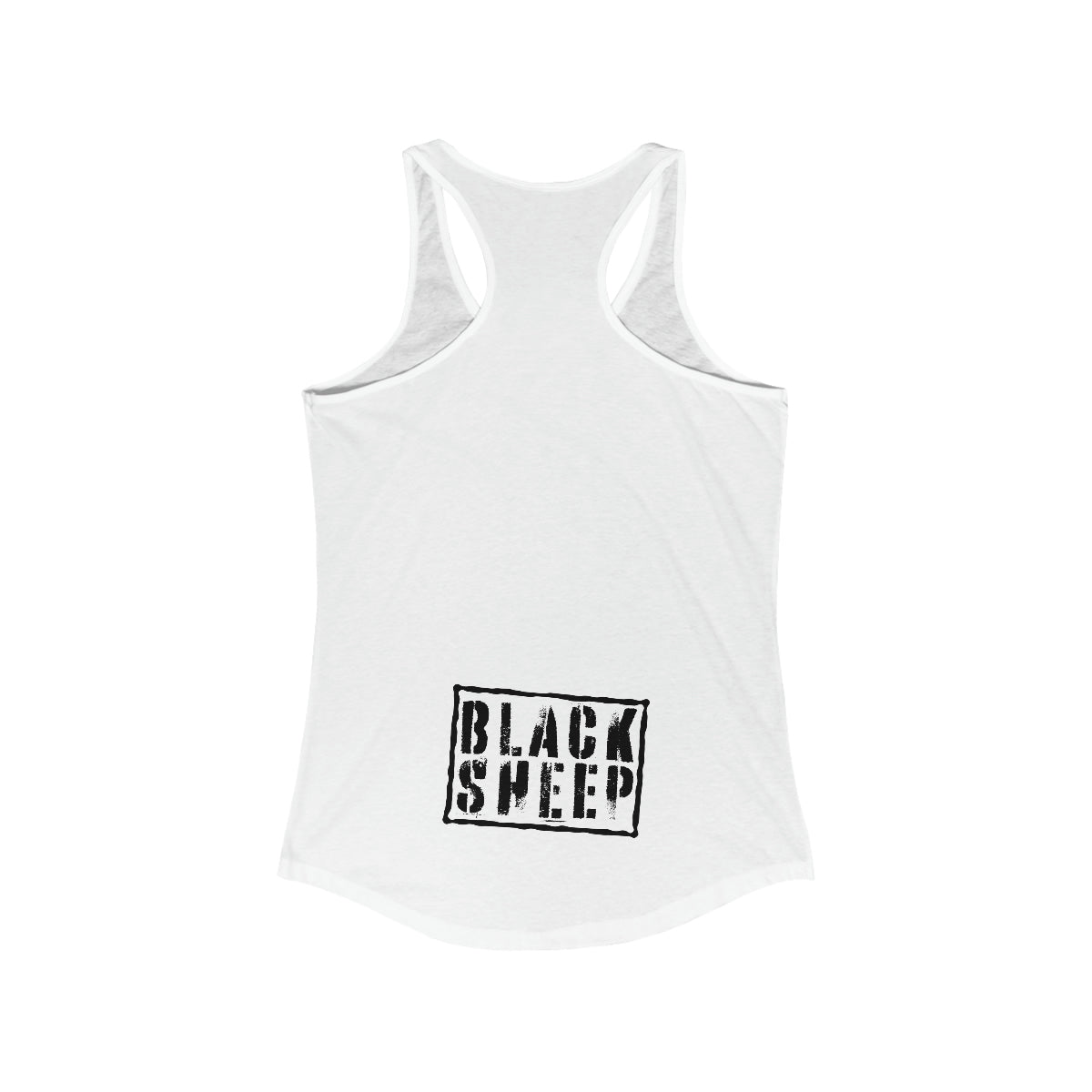 Women's Ideal Racerback Tank - Black Sheep Apparel