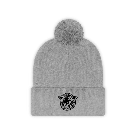 Black Sheep - Pom Pom Beanie - Black Sheep Apparel