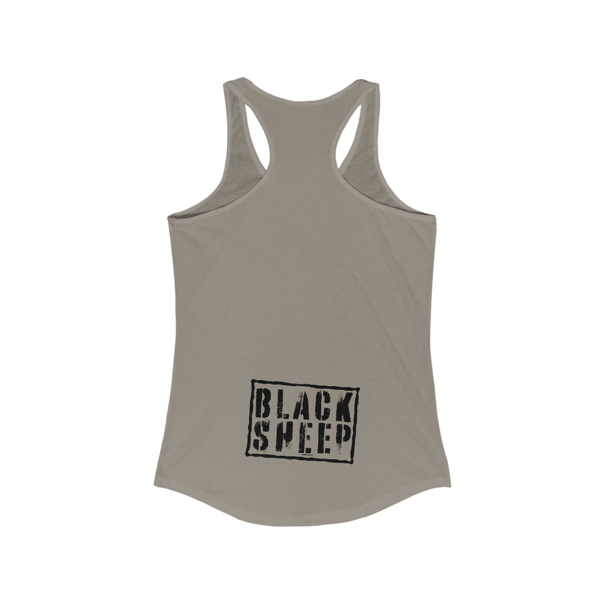 Women's Ideal Racerback Tank - Black Sheep Apparel