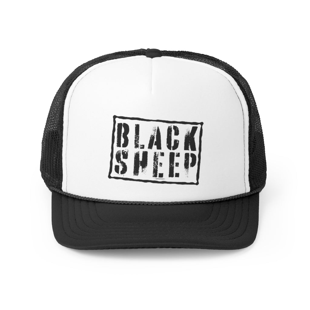 Black Sheep - Trucker Hat - Black Sheep Apparel