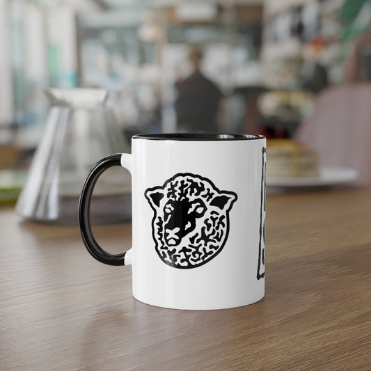 Black Accent Mug - Black Sheep Apparel