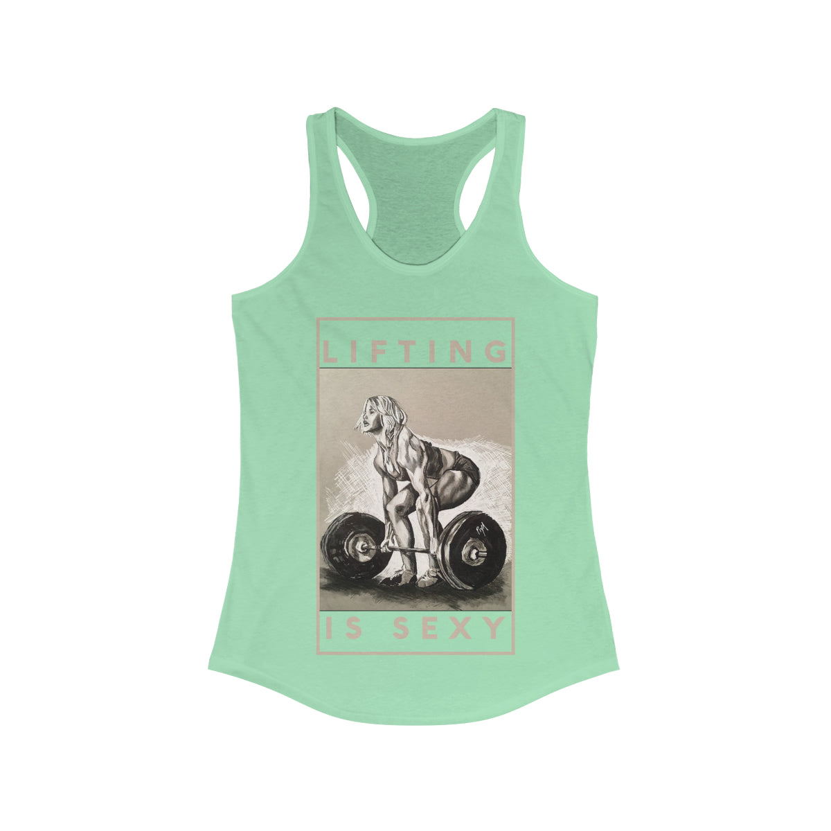 Women's Ideal Racerback Tank - Black Sheep Apparel