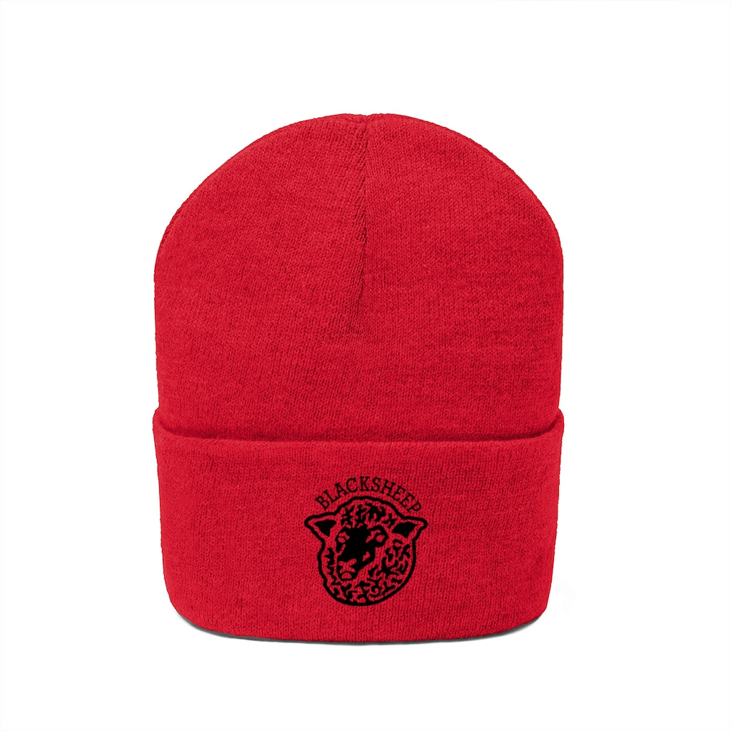 Black Sheep - Knit Beanie - Black Sheep Apparel