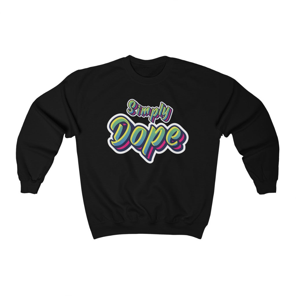 Simply Dope - Sweatshirt - Black Sheep Apparel