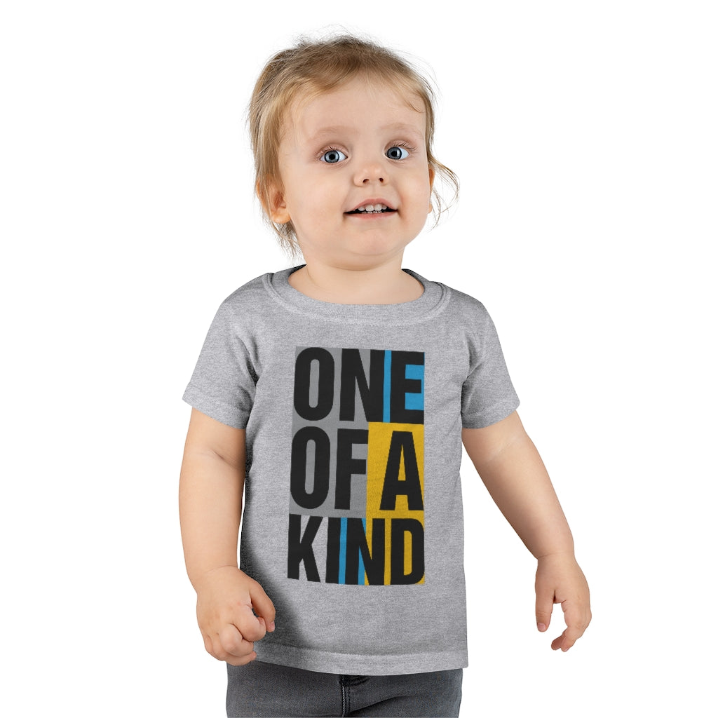 One Of A Kind - Toddler T-shirt - Black Sheep Apparel