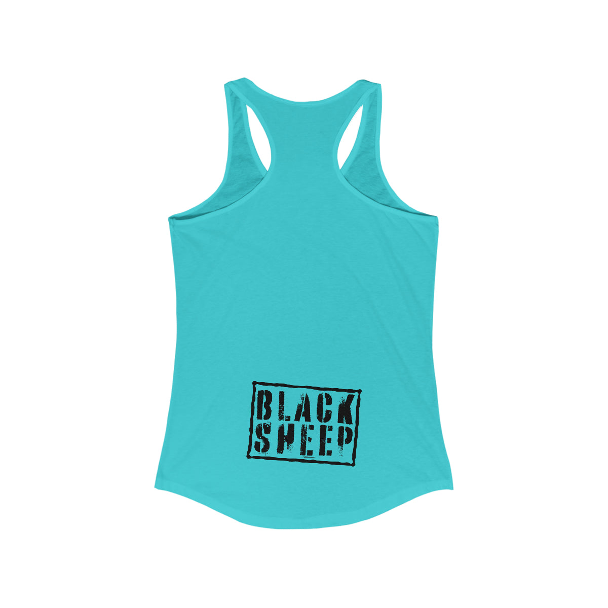 Women's Ideal Racerback Tank - Black Sheep Apparel