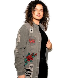 Women's Custom Denim Jacket