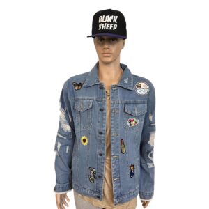Custom Denim Jacket