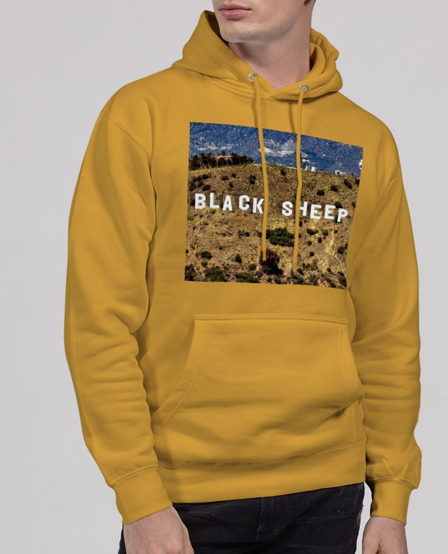 Hollywood Hoodie – Yellow