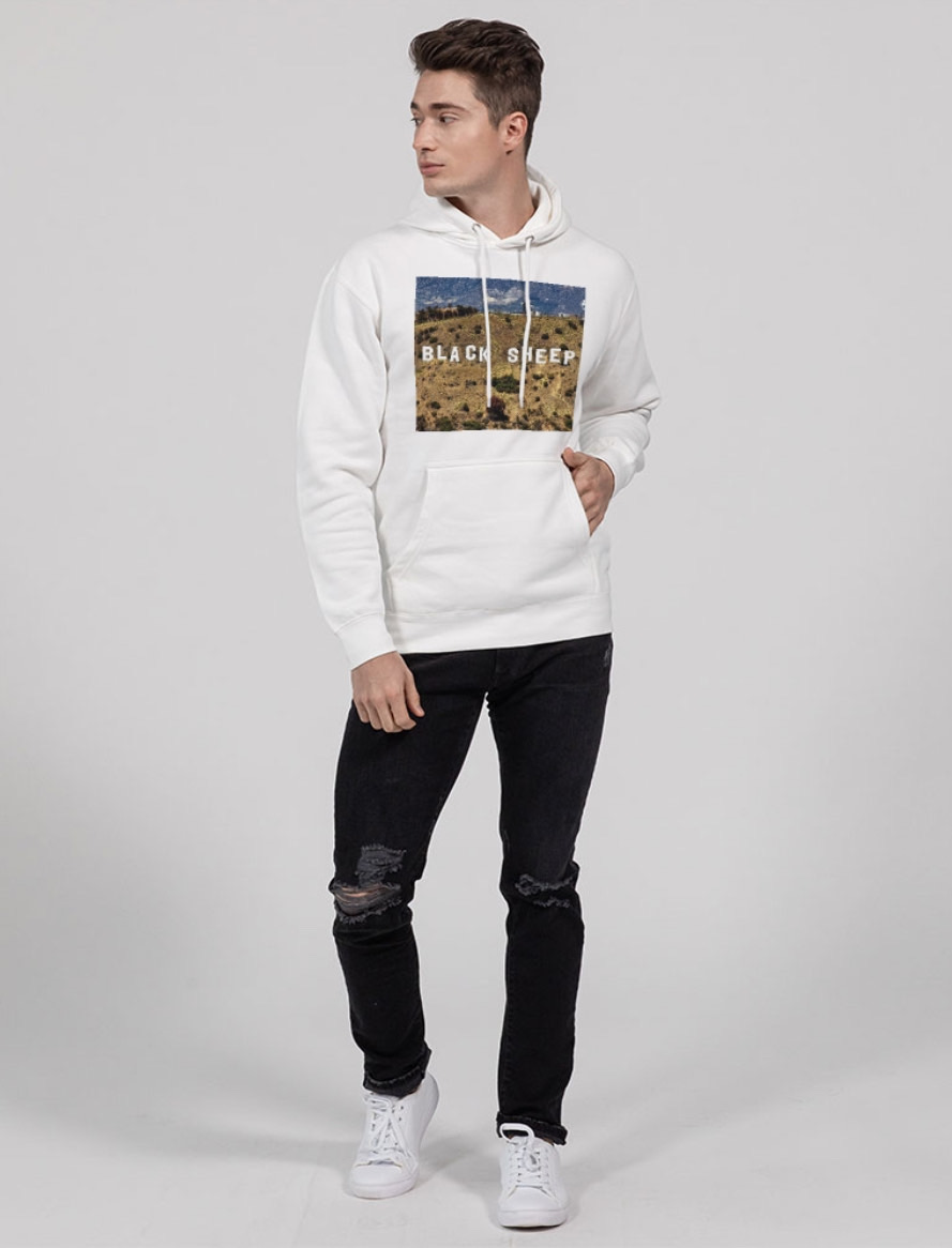 Hollywood Hoodie – White