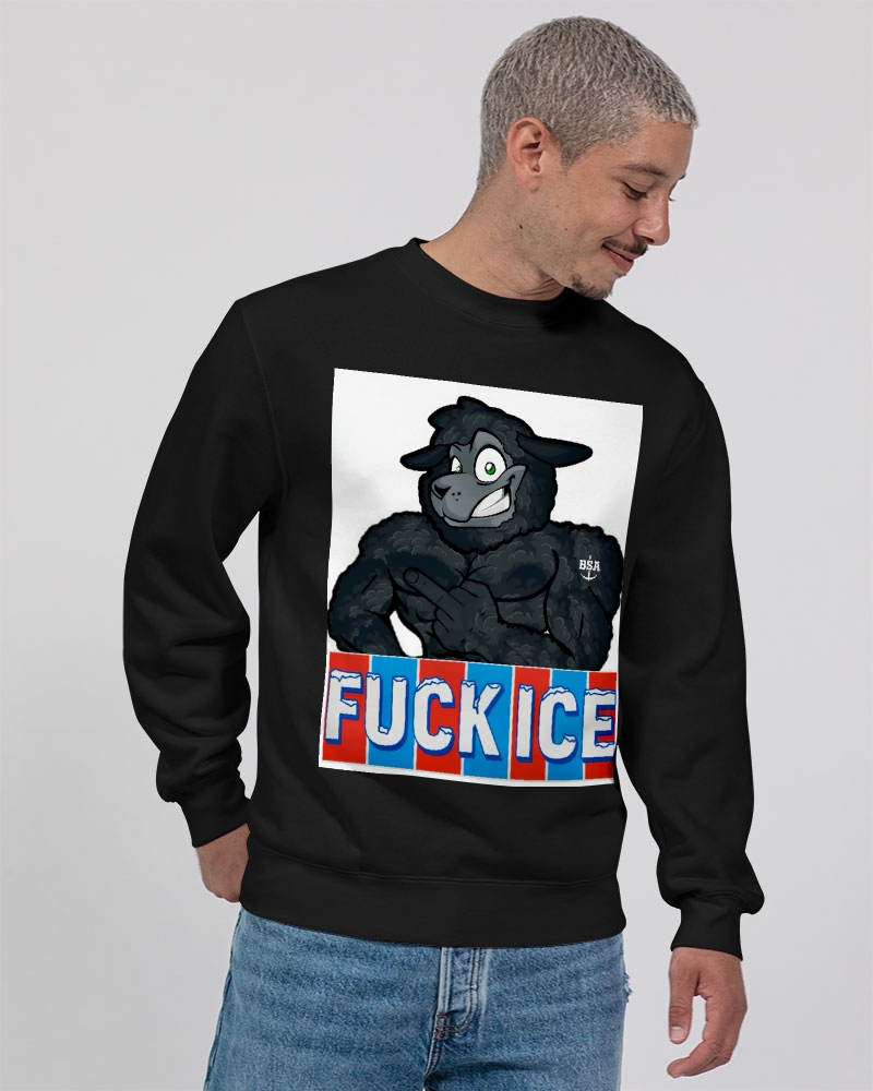 FUCK ICE Crewneck