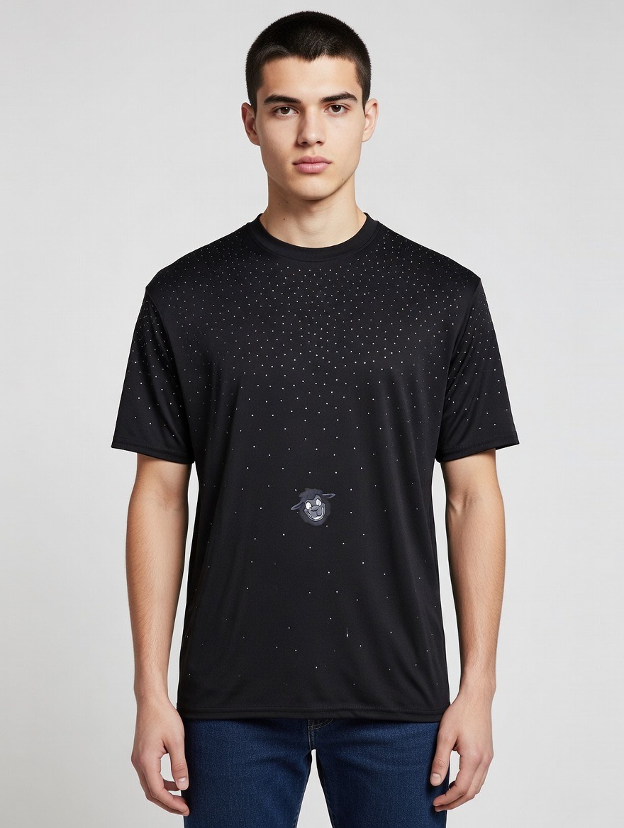 Rhinestone T Shirt